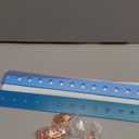 2 Sets Iridescent wall necklace holder Acrylic hanging jewelry organizer Wall mounted with Adhesive stickers and Screws for Girl Women Necklaces Bracelets Rings and Jewelry Storage Display (Laser)