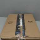 Goose Feather Down Pillows Standard Size Set of 1, Soft Pillows with 100% Organic Cotton Fabric, Luxury Hotel Quality Bed Pillow 1 Pack for Sleeping, Breathable & Fluffy (20" x 26")