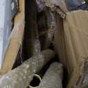 HIYOUGO Heavy Duty Clothing Rack for Boutiques - 200 lbs Capacity Metal Wall Mounted Display - Creative S Shape Design for Shirts and Garments - Ideal for Retail Stores and Commercial Use