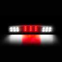 High Mount 3rd Stop Light Compatible with 2004-2008 Ford F150, 2007-2010 Ford Explorer Sport Trac, 2006-2008 Lincoln Mark LT Third Center Cargo Reverse Rear LED Brake Light (Smoke)