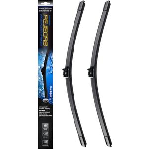 2 x OEM Quality Wiper Blades for Mercedes-Benz C300 2015-2021/C43 AMG 2017-2022/GLC 300 2016-2021, OE Genuine Style (22" + 22" Front Wiper Blades)