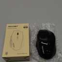 TECKNET Bluetooth Mouse, 4800 DPI Wireless Mouse, 2-Year Battery 6 Adjustable DPI, 6 Buttons Compatible with Laptop/Windows/Computer - Black