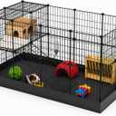 32 Panels Guinea Pig Cages, Rabbit Playpen for Small Animals