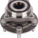 Autoround 513413 Front Wheel Hub and Bearing Assembly Compatible with Subaru Forester 2014-2018/ Crosstrek 2016-2021/ Impreza 2014-2019/ XV Crosstrek 2014-2015, 5-Lugs w/ABS