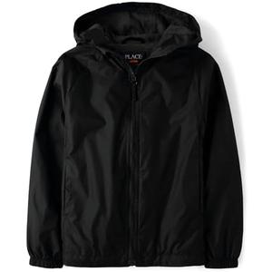 The Children's Place Boys Uniform Windbreaker Jacket, 4T