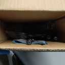 5 Pieces 31In Fireplace Tools Set, Wrought Iron Fireplace Tools with Ergonomic Handle, Fireplace Accessories Set Included Tong, Shovel, Base, Poker and Brush for Indoor (Antique Bronze)