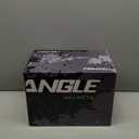 TRIANGLE Dual Sport Motorcycle Helmet Dirt Bike Helmets ATV Full Face Helmet for Adults Men with Internal Sunshield DOT Approved (Large, Blue)