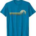 Trees Wildlife Nature Vintage Forest T-Shirt, Size: M