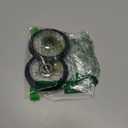 PartsBroz 349241T Dryer Drum Roller Kit - Compatible With Whirlpool Kenmore Roper KitchenAid - Replaces AP3098345 26000349241 349241 PS347627 110.60022010 LTE5243DQ8 WED4815EW1 WED4800XQ1 WED4815EW0