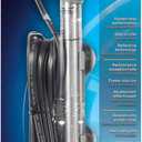 Fluval M 100-Watt Submersible Aquarium Heater  Compact, High-Performance, Reliable Heating For Fresh & Saltwater Tanks
