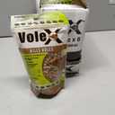 VoleX - Effective Against All Species of Voles. Safe for Use Around People, Pets, Livestock, and Wildlife (3 pounds)