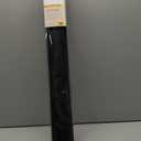 Persilux Blackout Roller Blinds for Windows, Cordless Free-Stop Roller Shades with Valance, Thermal Insulated Fabric Window Blinds, UV Protection Shades for Home and Bedroom (Black,24" W x 72" H)