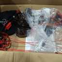 Compound Bow Set 30-70 LBS Adjustable Dual-Use Arrows Steel Balls, 60.2*33.5*8cm