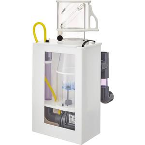 Cones Hang On Back Protein Skimmer for Saltwater Aquariums, Up to 175 Gallon Filtration, Hang On External, Adjustable Filtration, Ultra Quiet Pump, Compact Low Profile Design