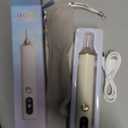 Haroopet Electric Diamond Painting Pen, Cordless Diamond Art Vacuum Pen no Wax Needed, Rechargeable Diamond Painting Tools, Adjustable Suction Mode Diamond Art Kits Accessories for Adults & Kids (White)