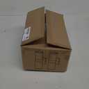 Outdoor Wall Lights 2 Packs, Integrated LED Cylinder Up Down 12W 2700K Modern Aluminum Light, Waterproof Exterior Light for Porch Patio Door (Black)