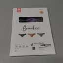 GRANKEE Women's High Waisted Breathable Seamless Thong Panties,No Show Workout Underwear,Comfortable Cotton Crotch,6 Pack (XL)