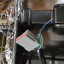 AERDM New Towing Mirror Chrome Cap with Temperature sensor Fit 1999-2016 Ford Super Duty F-250 F-350 F-450 F-550 with Turn Signal and Auxiliary Lamp