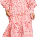 Petal & Pup Womens Forever Dress (10, Pink)