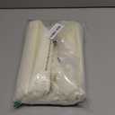 jinchan Embroidered Curtains Sheer Christmas Curtains Off White Snowflake Voile 84 Inch Length Rod Pocket Xmas Decor Winter Holiday Window Decorations Living Room Bedroom 2 Panels Set