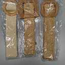 3 Pack Rrwin Rattan Straw Raffia Summer Belts for Women 2025 Elastic Stretch Woven Waist Wide Band, 3 Different Styles 