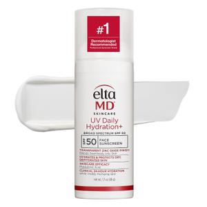 EltaMD UV Daily Tinted SPF 40 Face Sunscreen Moisturizer