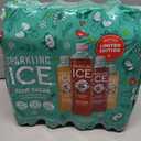 Sparkling Ice, Winter Variety Pack, Flavored Sparkling Water, Zero Sugar, with Vitamins and Antioxidants, 17 fl oz, 12 count (Cranberry Frost, Winter Punch, Apple Cider and Ginger Lime) BBD: May 25, 26