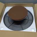 Kootek Aluminium Alloy Revolving Cake Stand 12 Inch Rotating Cake Turntable for Cake, Cupcake Decorating Supplies (Pink)