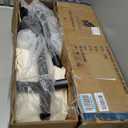 SUNCREAT 2-in-1 Hammocks Convertible Portable Double Hammock with Stand Included, Outdoor Hammock and Stand, Patented, Dark Grey with Tassel