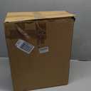 SNSLXH 5 Pack Stackable Closet Storage Basket, Multifunctional & Foldable Closet Organizer for Bathroom Kitchen Laundry Room Wardrobe Storage, Space-Saving Clothes Storage Drawer Organizer, White