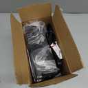 shinic Small Space Heater, 500W Portable Electric PTC Ceramic Heater with Fast Heating, Overheat Protection, Safe and Quiet Personal Heater for Indoor Use, Desk Home Office Bedroom,Black,2 Pack