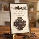 Mothers day gifts for mom from daughter/ son - You Are the Piece That Holds Us Together – Gifts for Mom- Customized Moms Puzzle Piece Sign, Best Presents for Moms, Best mommm Ever Gift, Mothers Dayy Decor for Mother's Day
