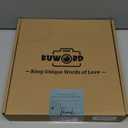 Our Story Wedding Photo Album 4x6 500Pockets 100 Page,excellent fabric cover with golden Floral Large Capacity for Family Anniversary Baby Vacation Couple Gifts by Kuword,Beige