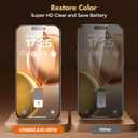 UNBREAKcable Privacy Screen Protector for iPhone 15 Pro, Full Coverage Shatterproof Tempered Glass [True 28Anti Spy] [9H Hardness] [Easy Installation Frame] 2-Pack Private Screen for iPhone 15 Pro