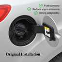 ASUBHA Gas Cap, Car Fuel Cap, Car Accessories Fuel Tank Filler Cap Compatible with Dodge Ram 1500 2500 3500 Challenger Town & Country Grand Cherokee, Replaces OEM #52030377AB 52124512AA 5278632AG