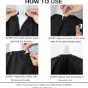 Cobahom Kids Hair Cutting Cape 47.3"31.5'' Professional Barber Cape Child Cartoon Hairdresser Apron with Adjustable Closure, Clips, Double Edge Razor,Neck Duster Brush (Voyage)