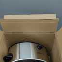 Crock-Pot 7 Quart Oval Manual Slow Cooker, Stainless Steel (SCV700-S-BR), Versatile Cookware for Large Families or Entertaining