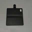 Wallet Case for iPhone 16e, RFID Blocking Credit Card Holder, PU Leather Folio Flip Kickstand Protective Shockproof Cover for Apple 16e (Black)