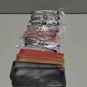 Gaoye Reading Glasses for Women, 6 pack Fashion Readers for Women Men Spring Hinge Eye Glasses, Blue Light Reading Glasses (Black With Bright Flowers Fully Transparent, Black and Red Flowers Fully Transparent, Pink Mosaic Fully Transparent, Red Flowers Semi Transparent, Blue Orange Mosaic Fully Transparent, Black)