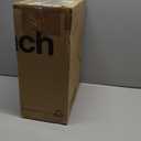 Oneach 27.75” Vintage Farmhouse USB A+C Table Lamps Set of 2 for Living Room Bedroom Traditional Bedside Nightstand Lamp Retro Resin Lamps Linen Shade Nightstand Home Office Antique Black Accent