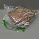 wegreeco Dog Diapers Female (3 Pack), Highly Absorbent Puppy Doggie Dog Diapers for Female Dogs Period, Washable Doggy for in Heat, Small Medium Large Size (Large) (Champagne Colour)