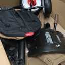 Radio Flyer City 4-in-1 Stroll 'N Trike, Mocha, For Riders 1-5 Years Old, 4 Riding Modes, 3 Point Harness with Comfort Pad, Parent Controlled Steering, Rear Storage, Stroller Tricycle for Toddlers