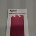 Ifaeveus 2 Pack Privacy Screen Protector for iPhone 14 Pro Max Tempered Glass 6.7inch Private Saver Anti-Spy Anti-Blue Light Eye Protection Anti-Scratch Full Coverage