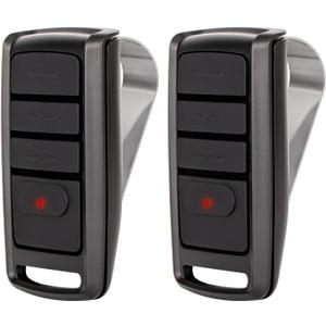 2-Pack 315/390MHZ for Overhead Door for Legacy Python Garage Door Opener Remotes 1997-Present Replacement for O3T-A, O3T-BX, O1T-BX, O1T-A, ACSR10, 37219R, GITR-3, OCDTR-3, OCDT-1