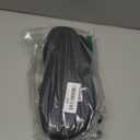 LeIsfIt Mens Slippers Wide House Shoes Adjustable Diabetic Shoes Non-slip Arthritis Swollen House Slippers Indoor Outdoor Slipper Shoe Black Size 9