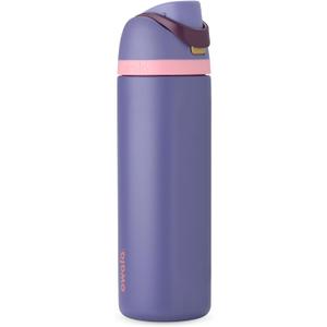 Owala FreeSip Water Bottle, 24oz, Blue Jay Colour