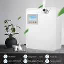 JCLOUD Smart Scent Air Machine with Cold-Air Tech for Home, Hotel Scent Diffuser, Waterless Essential Oil Diffuser 300ML, HVAC Scent Diffuser for Essential Oils for Large Room, Office, Spa