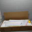 Pikler Triangle Set for Kids, 8-in-1 Kids Indoor Climbing Frame - Wooden Montessori Climber with Slide, Swing & Rock Wall | Space Saving Foldable Toddler Gym | Safe Playset for Toddlers Boys Girls