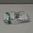 Wrist Weights, 2Pack Wrist Ankle Weights for Women & Men, 2lb Adjustable Silicone Arm and Leg Weighted Bangles(1LBs Each), Fits for Yoga, Pilates, Home Gym, Jogging, Cardio, Strength Training (Grey)