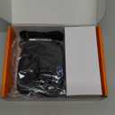 ZOWEETEK ZW-Z258 Portable Rechargeable Mini Voice Amplifier for Teachers with Wired Microphone Headset and Waistband, Supports MP3 Format Audio for Speech, Class, Training, Tour Guide, Power Amplifiers (Black)